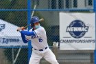 Baseball vs CGA  Wheaton College Baseball vs Coast Guard Academy during game one of the NEWMAC semi-finals playoffs. - (Photo by Keith Nordstrom) : Wheaton, baseball, NEWMAC